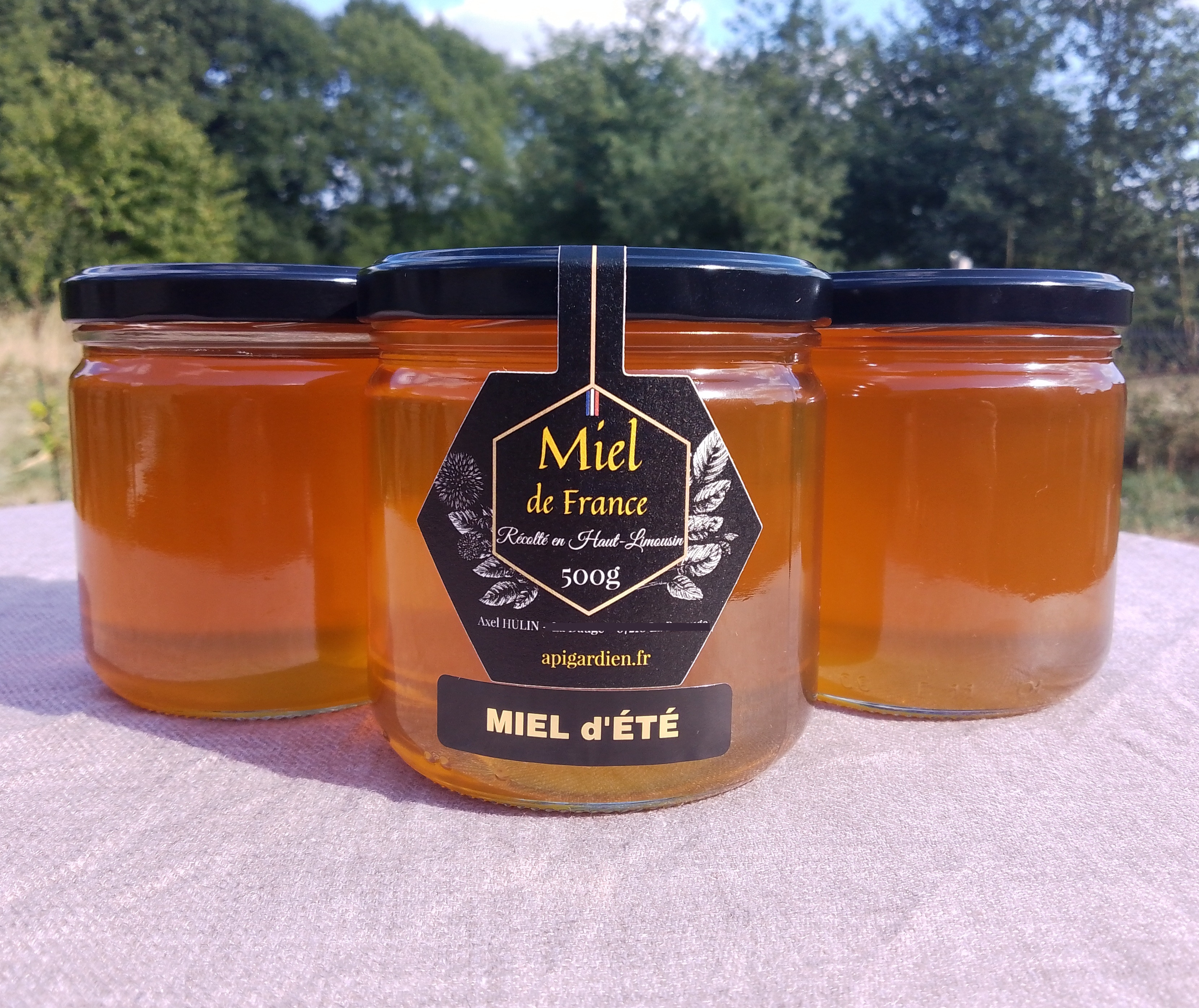 Miel d'Été