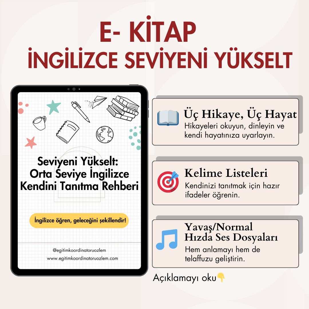 Orta Seviyeler İçin İngilizcede Kendini Tanıtma Rehberi