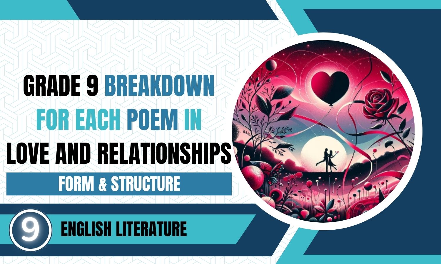 Grade 9 Breakdown for Each Poem in Love and Relationships. Form & Structure