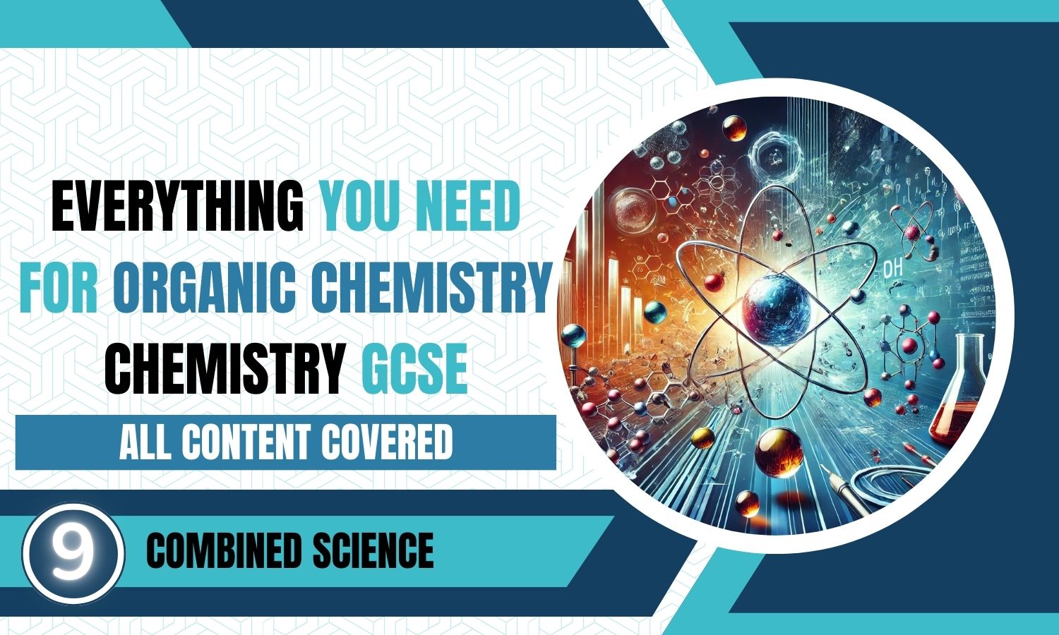 Combined Science: Chemistry Revision Posters - Organic Chemistry