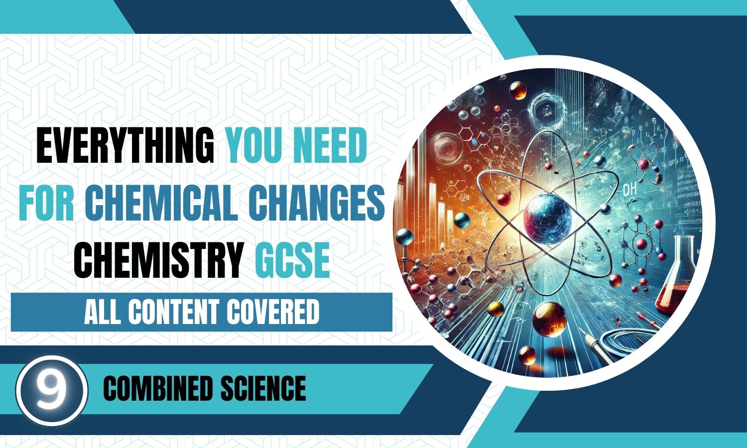 Combined Science: Chemistry Revision Posters - Chemical Changes