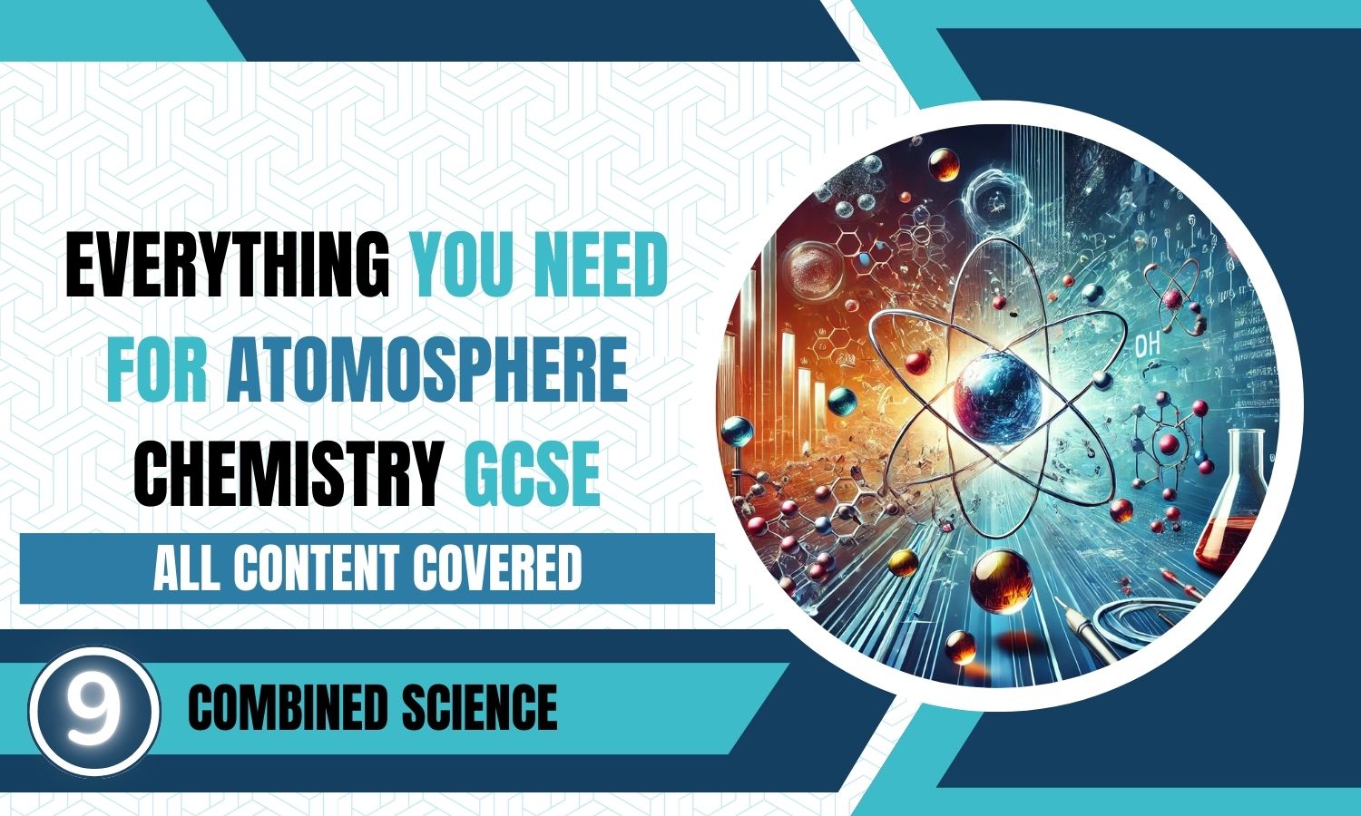 Combined Science: Chemistry Revision Posters - Chemistry of the Atmosphere