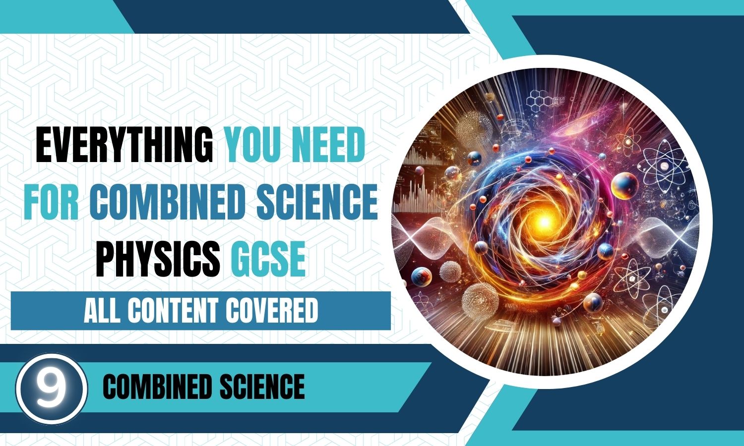 Combined Science: Physics Revision Posters - All Topics