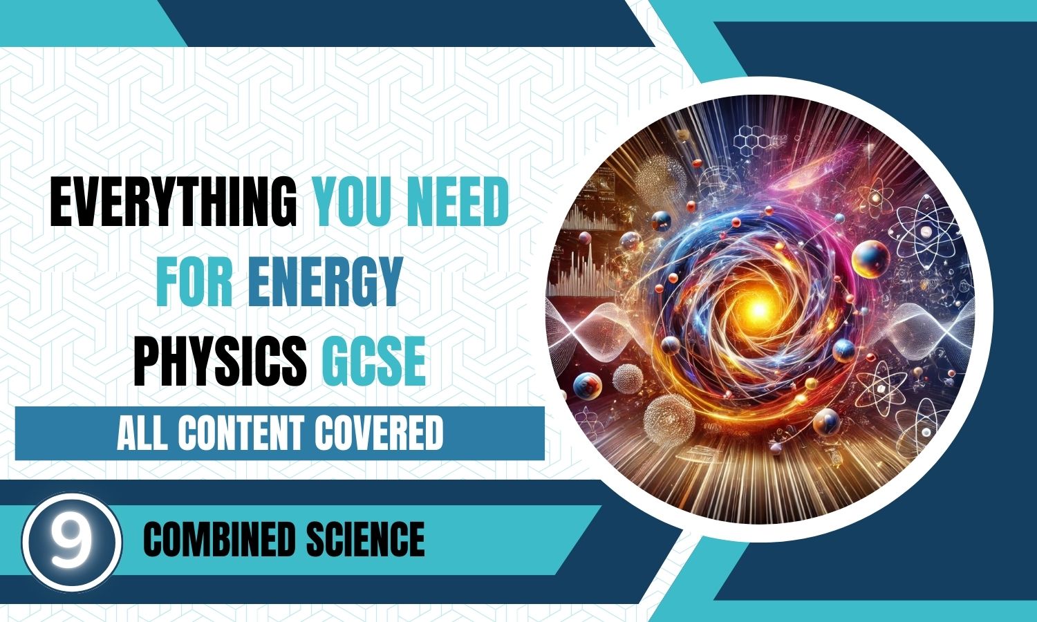 Combined Science: Physics Revision Posters - Energy