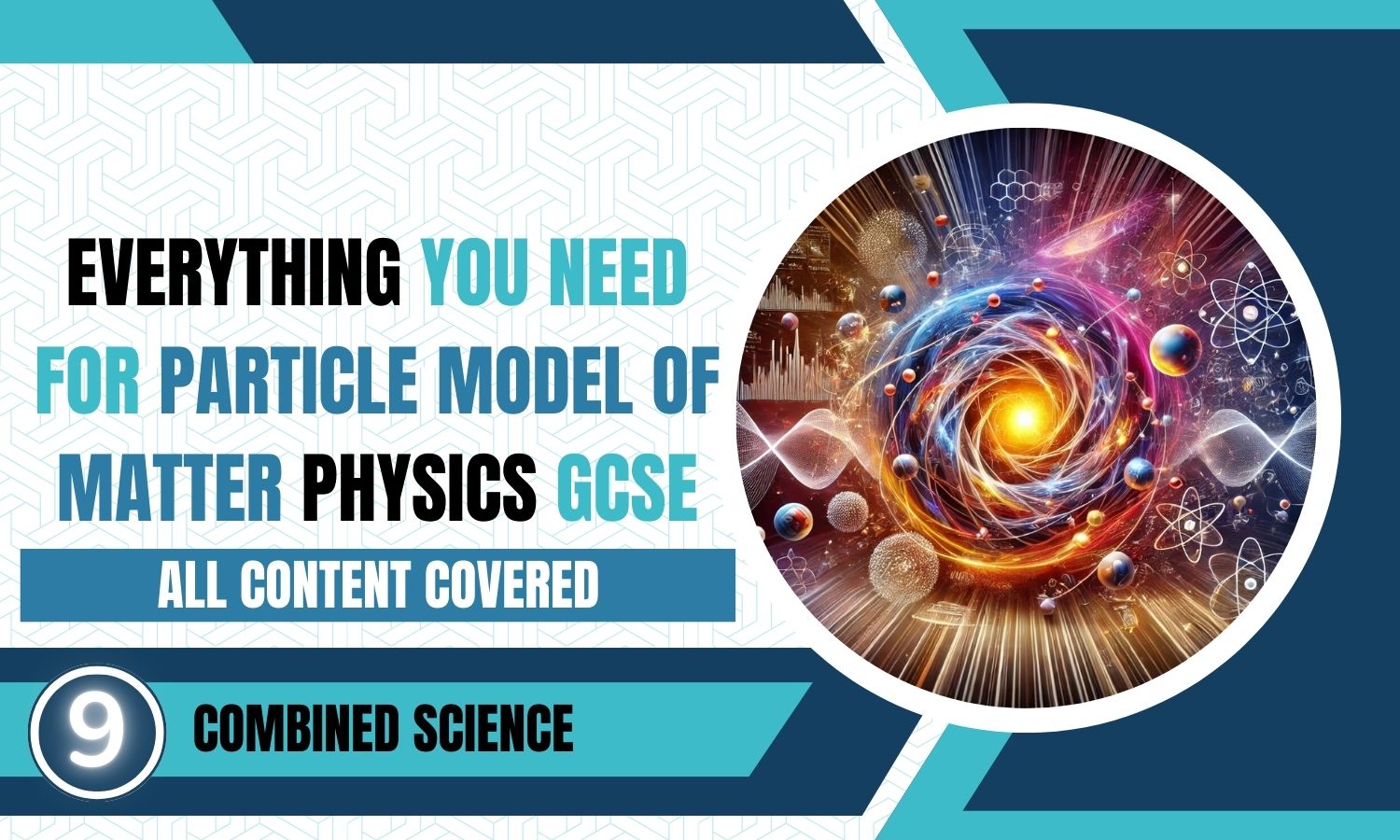 Combined Science: Physics Revision Posters - Particle Model of Matter