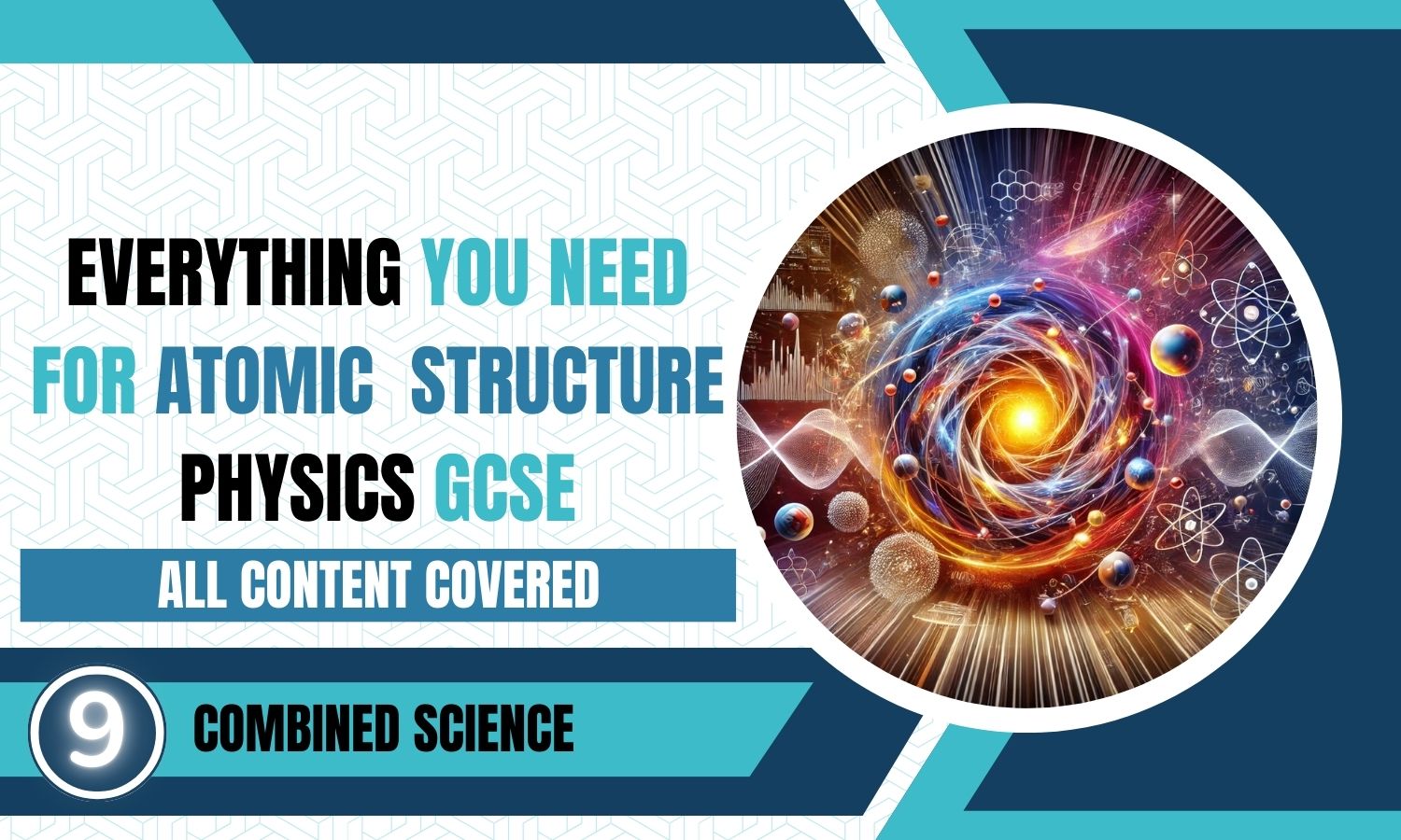 Combined Science: Physics Revision Posters - Atomic Structure