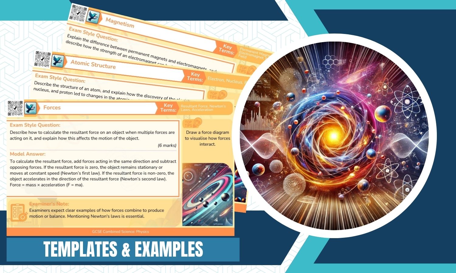Combined Science: Physics 21+ Six Mark Model Answers
