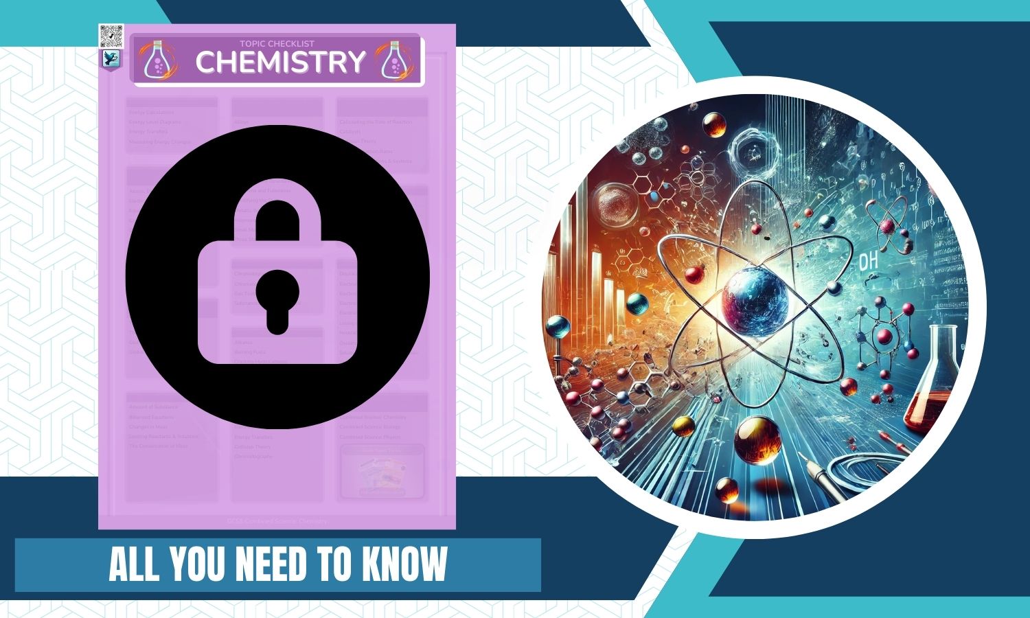 Combined Science: Chemistry Topic Checklist