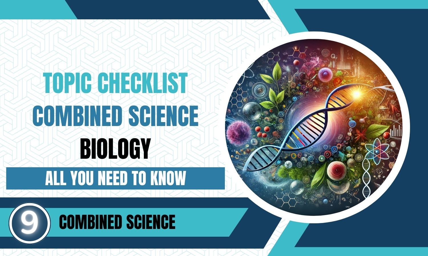 Combined Science: Biology Topic Checklist