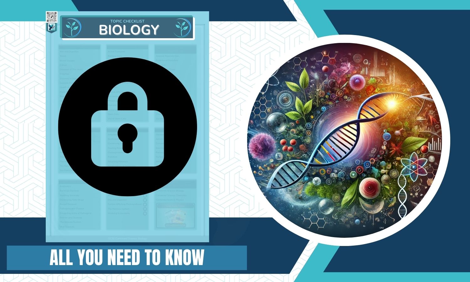 Combined Science: Biology Topic Checklist