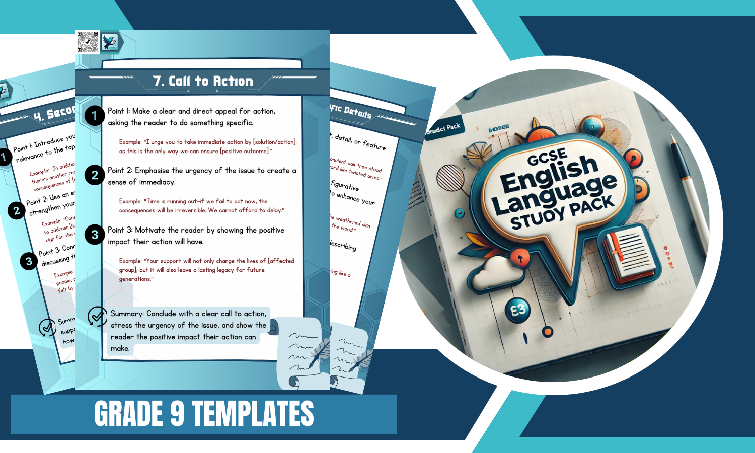 GCSE English Language: Essay Templates