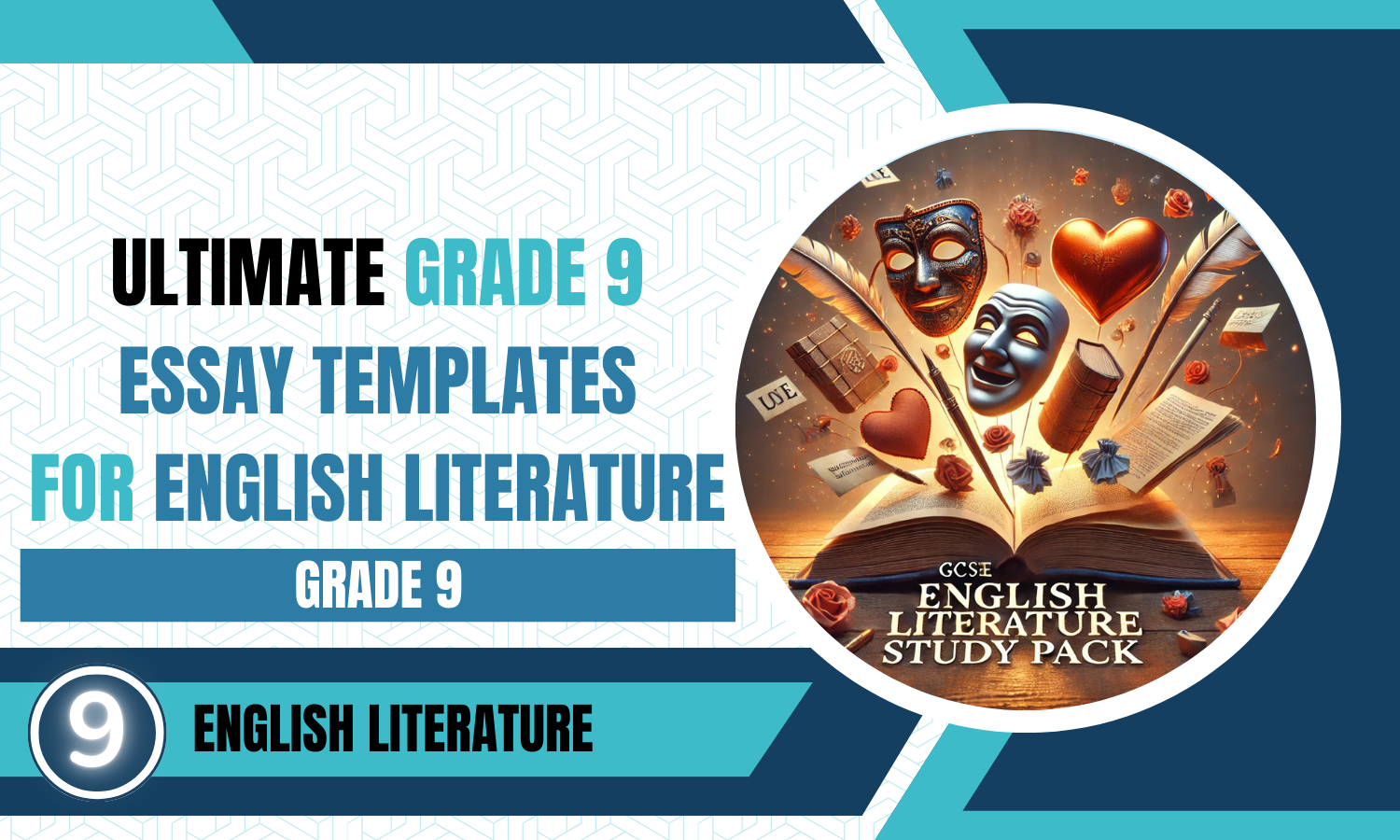 GCSE English Literature: Essay Templates