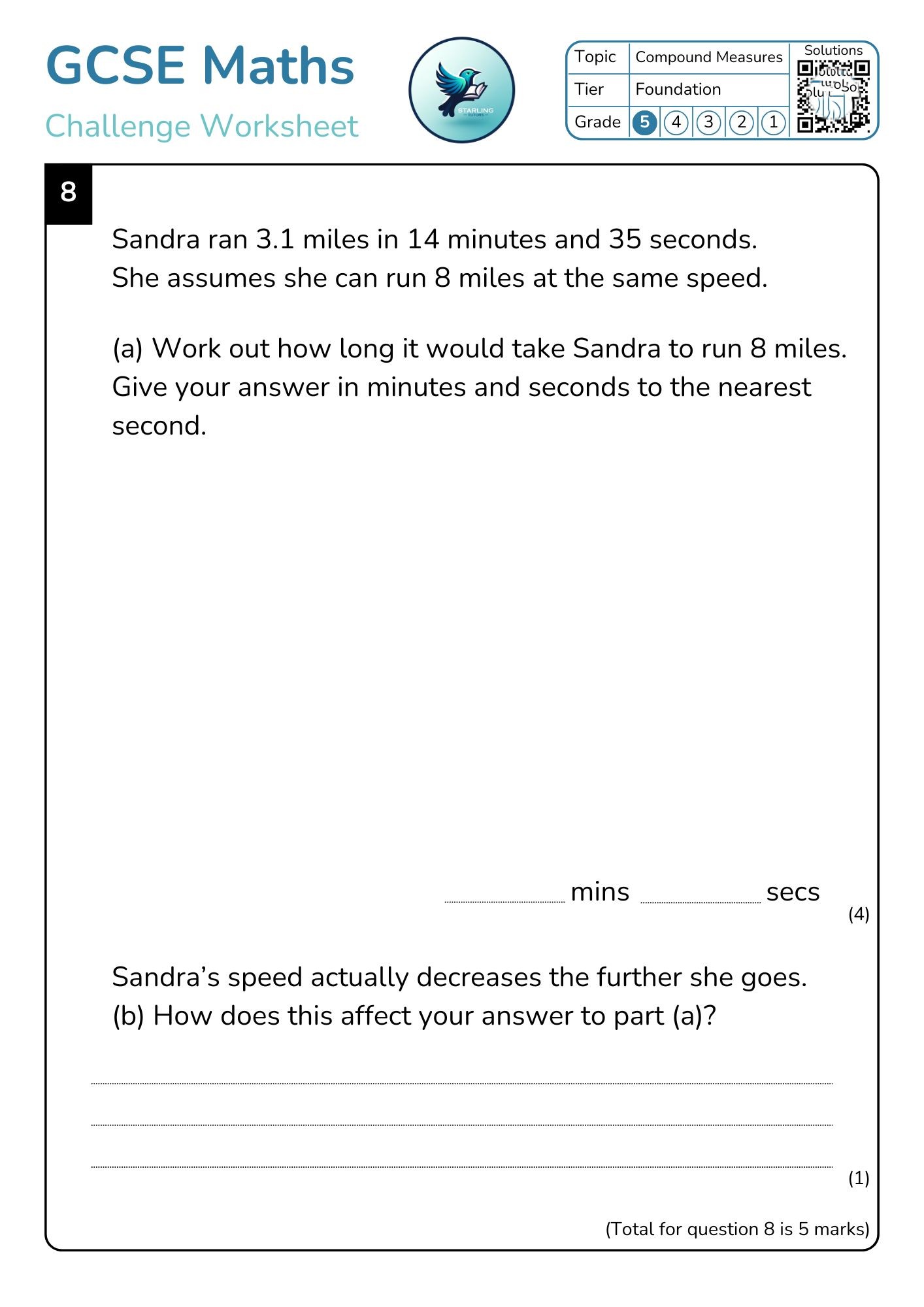 GCSE Maths: Compound Measures