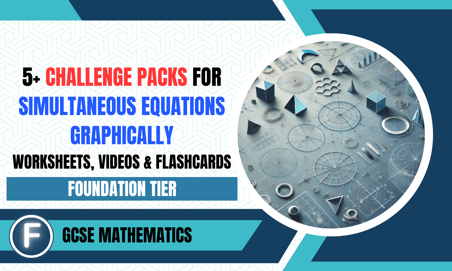 GCSE Maths: Simultaneous Equations Graphically
