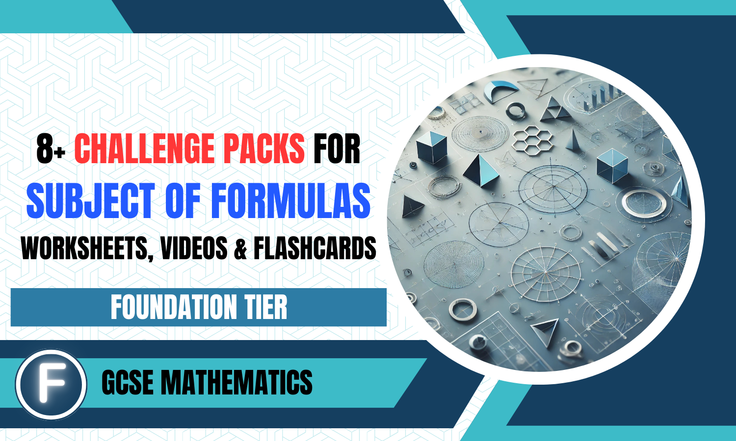 GCSE Maths: Subject of Formulas