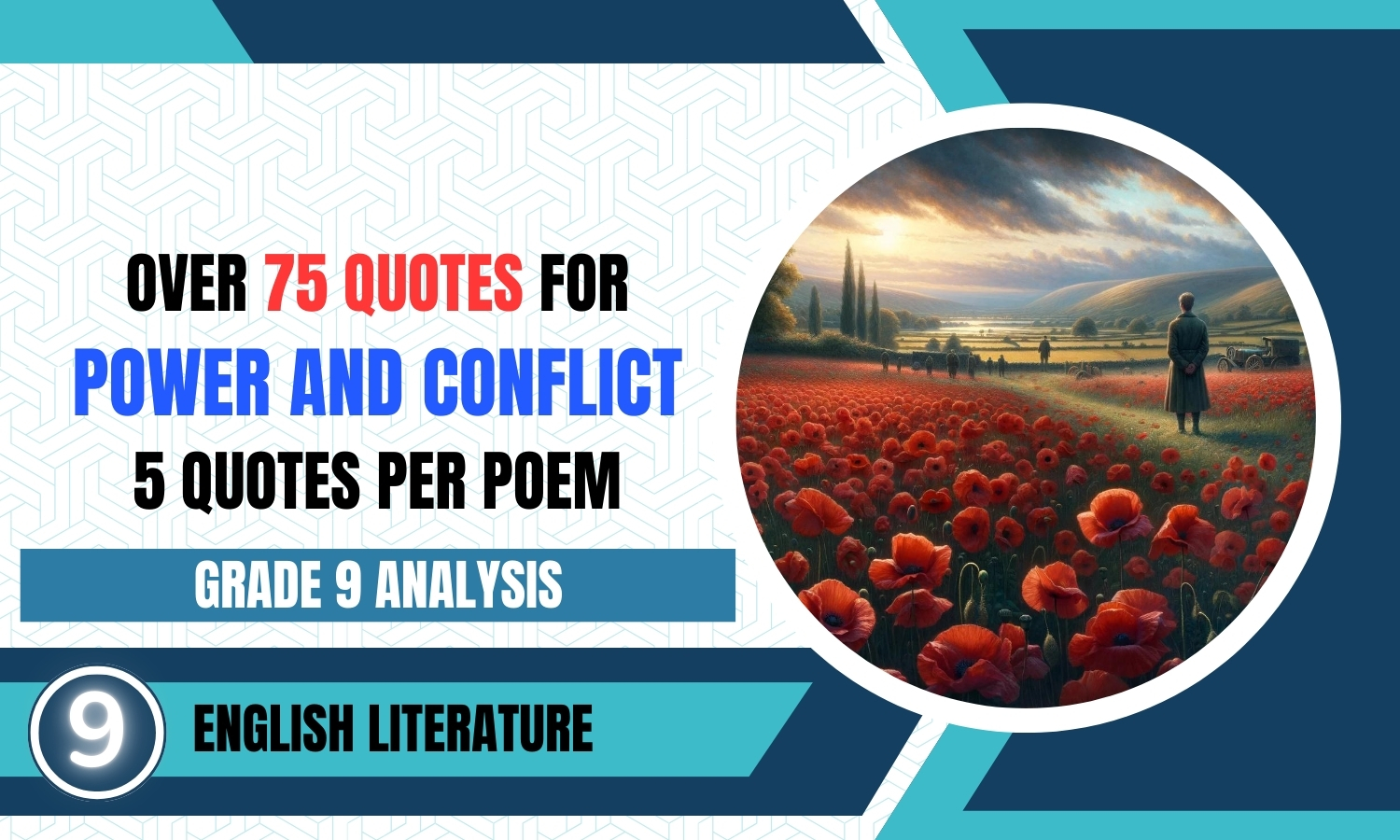 GCSE English Lit: 75+ Power and Conflict Quotes With Grade 9 Analysis
