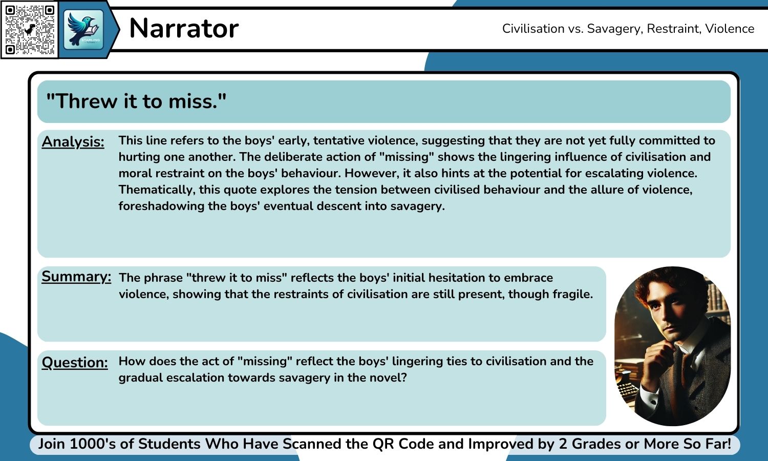 GCSE English Lit: 20+ Lord of the Flies Quotes With Grade 9 Analysis Per Quote