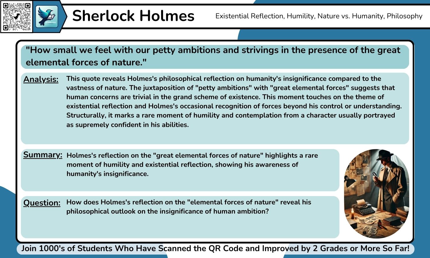 GCSE English Lit: 35+ The Sign of Four Quotes With Grade 9 Analysis Per Quote