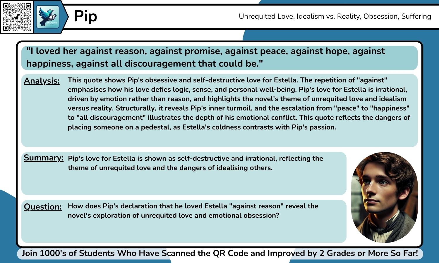 GCSE English Lit: 15+ Great Expectations Quotes With Grade 9 Analysis Per Quote