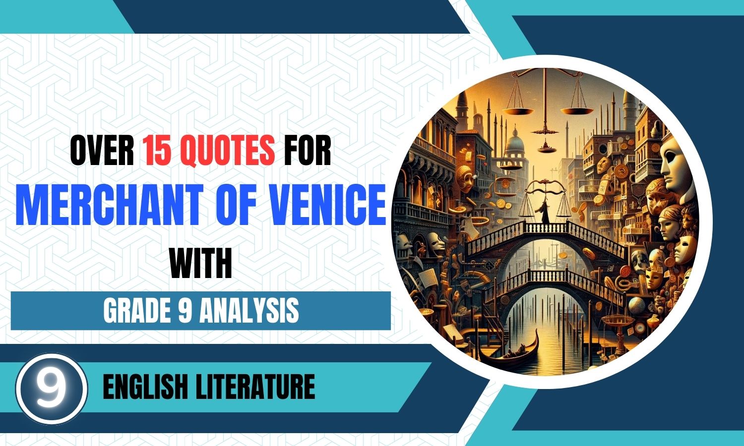 GCSE English Lit: 15+ The Merchant of Venice Quotes With Grade 9 Analysis Per Quote