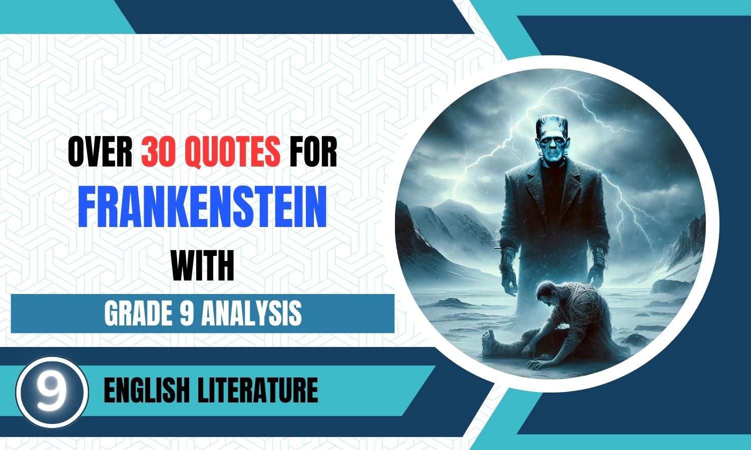 GCSE English Lit: 30+ Frankenstein Quotes With Grade 9 Analysis Per Quote