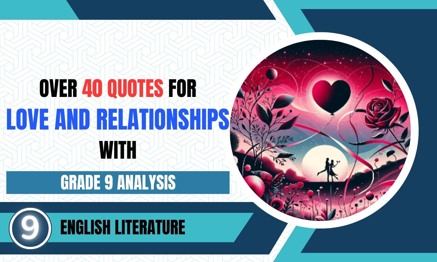 GCSE English Lit: 40+ Love and Relationships Quotes With Grade 9 Analysis