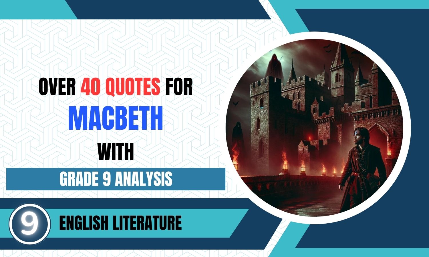 GCSE English Lit: 40+ Macbeth Quotes With Grade 9 Analysis Per Quote