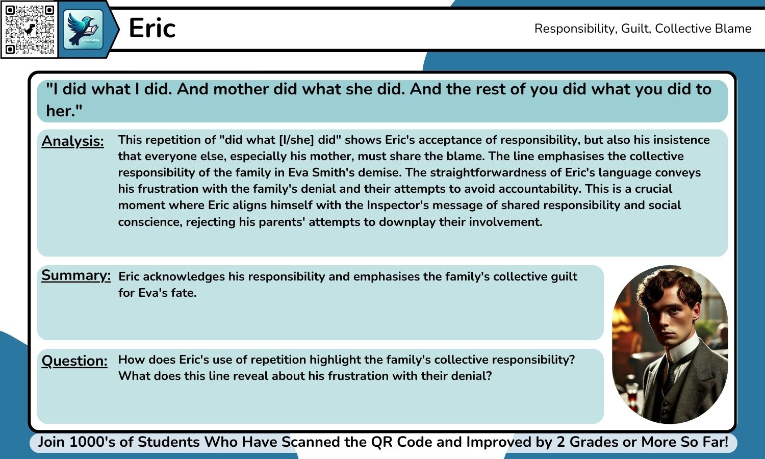 GCSE English Lit: 75+ An Inspector Calls Quotes With Grade 9 Analysis Per Quote