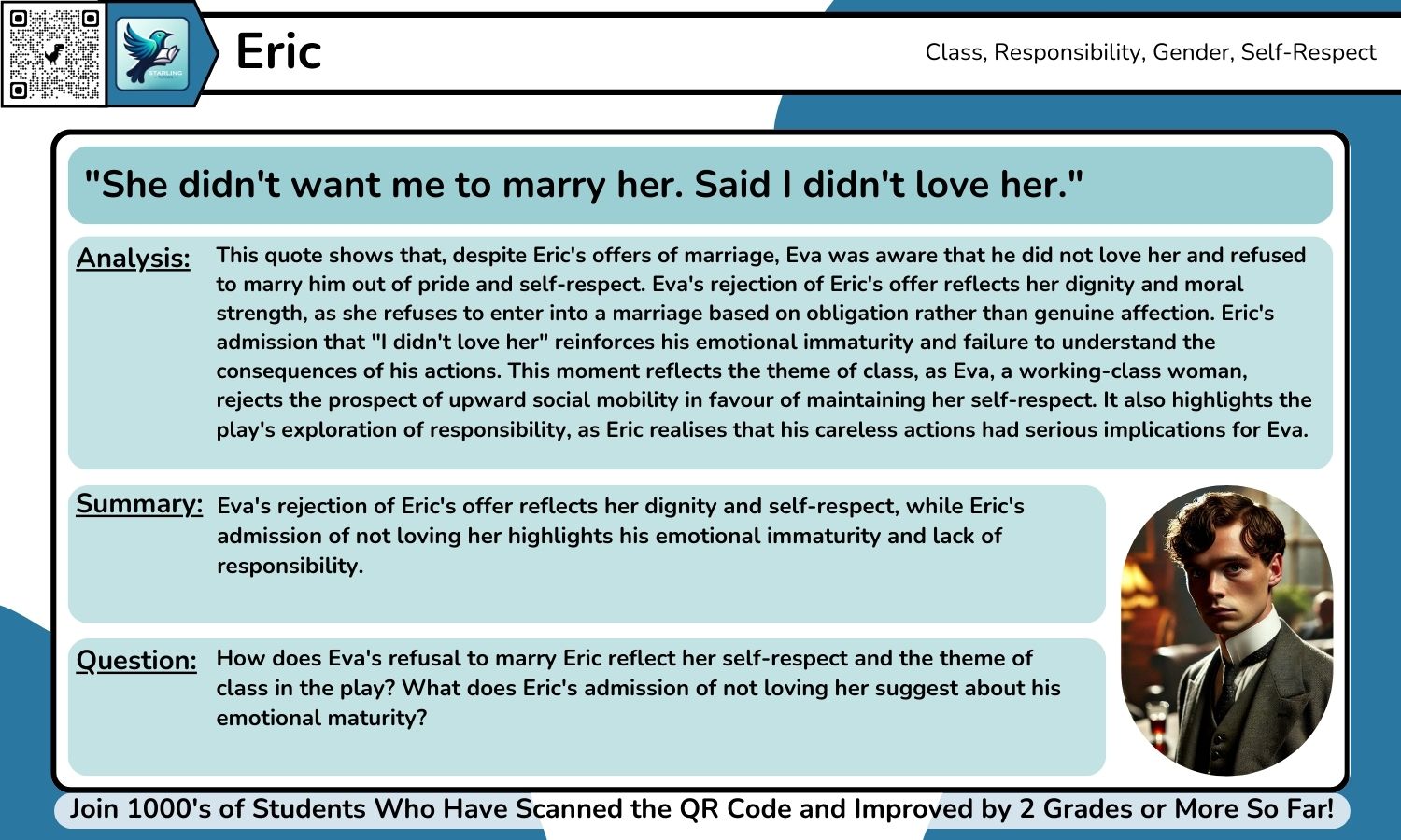 GCSE English Lit: 75+ An Inspector Calls Quotes With Grade 9 Analysis Per Quote