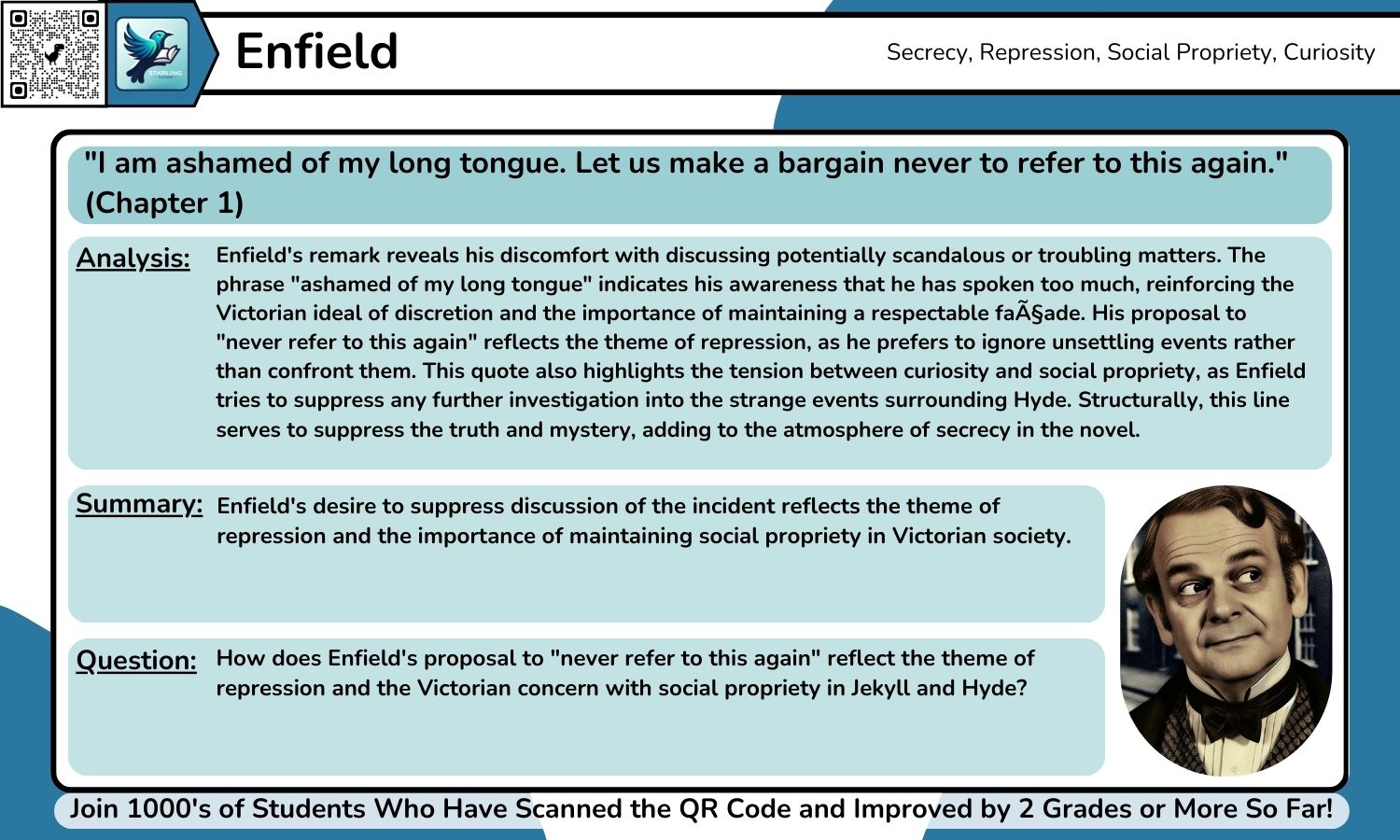 GCSE English Lit: 40+ Jekyll and Hyde Quotes With Grade 9 Analysis Per Quote