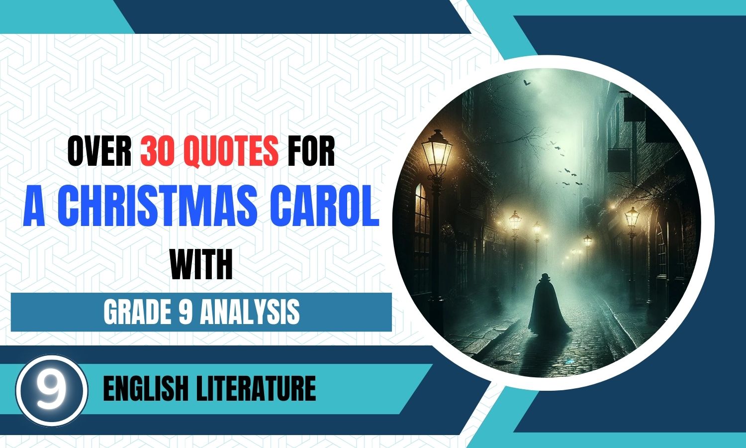 GCSE English Lit: 30+ A Christmas Carol Quotes With Grade 9 Analysis Per Quote