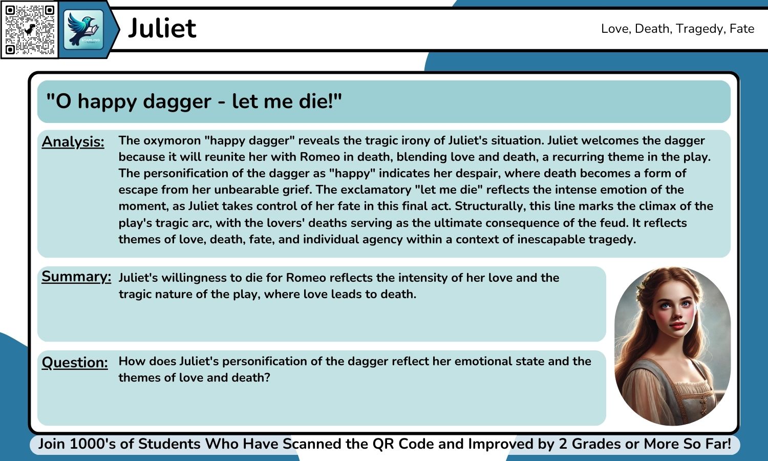 GCSE English Lit: 30+ Romeo and Juliet Quotes With Grade 9 Analysis Per Quote