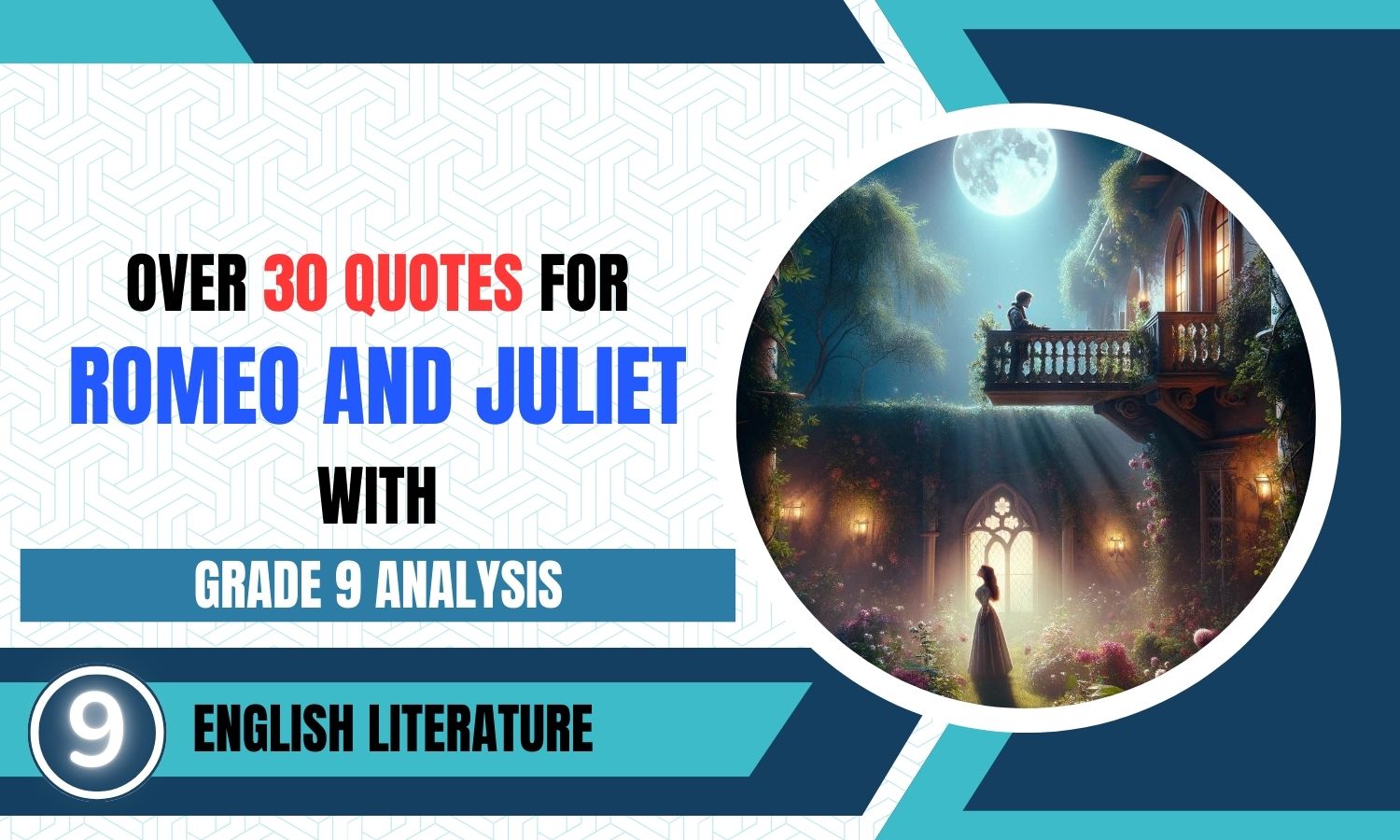 GCSE English Lit: 30+ Romeo and Juliet Quotes With Grade 9 Analysis Per Quote
