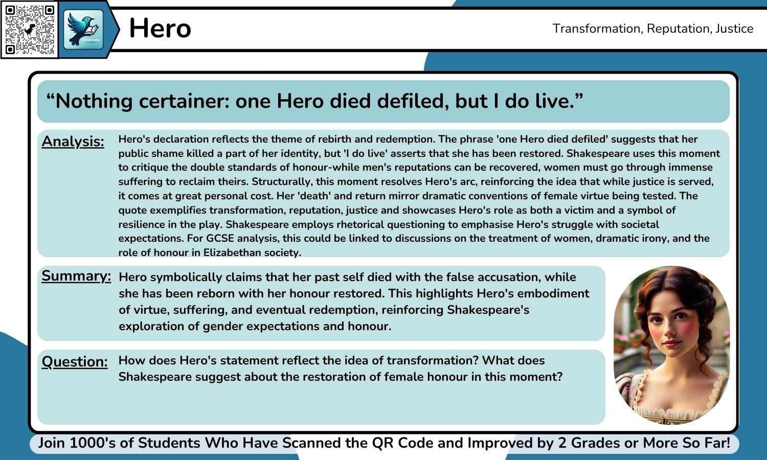 GCSE English Lit: 30+ Much Ado About Nothing Quotes With Grade 9 Analysis Per Quote