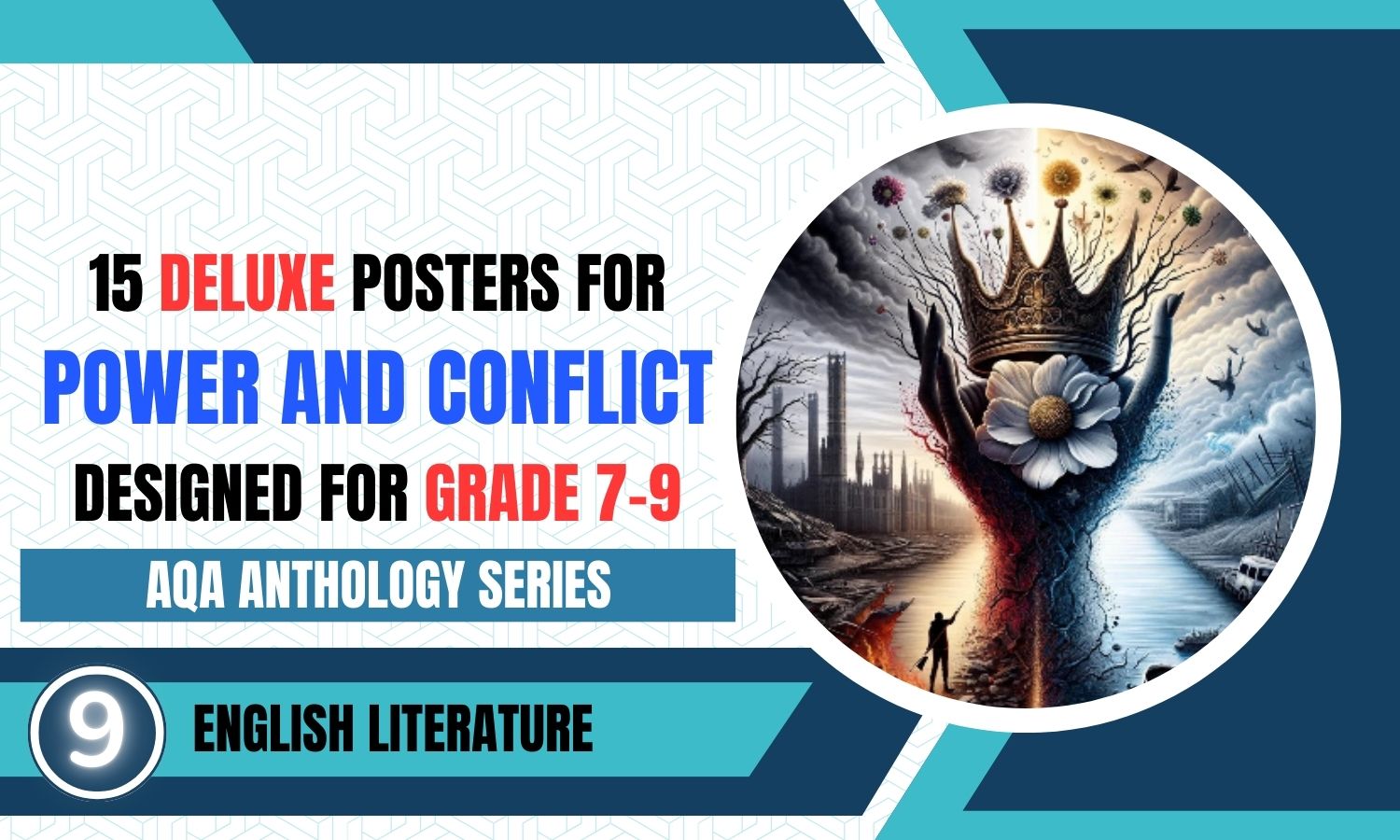 Power and Conflict: Deluxe Poster Pack