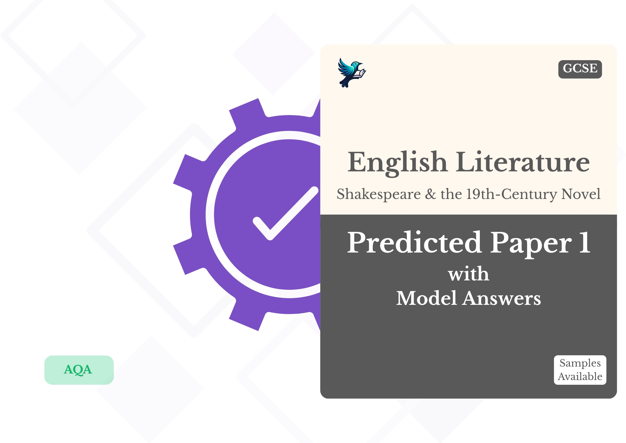 GCSE English Literature: AQA Predicted Paper 1 + Model Answers