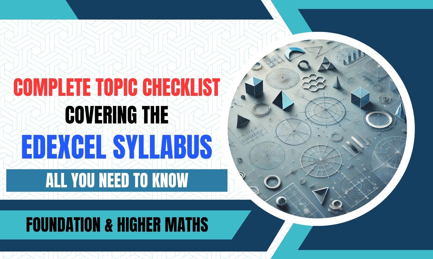 GCSE Maths: Topic Checklist