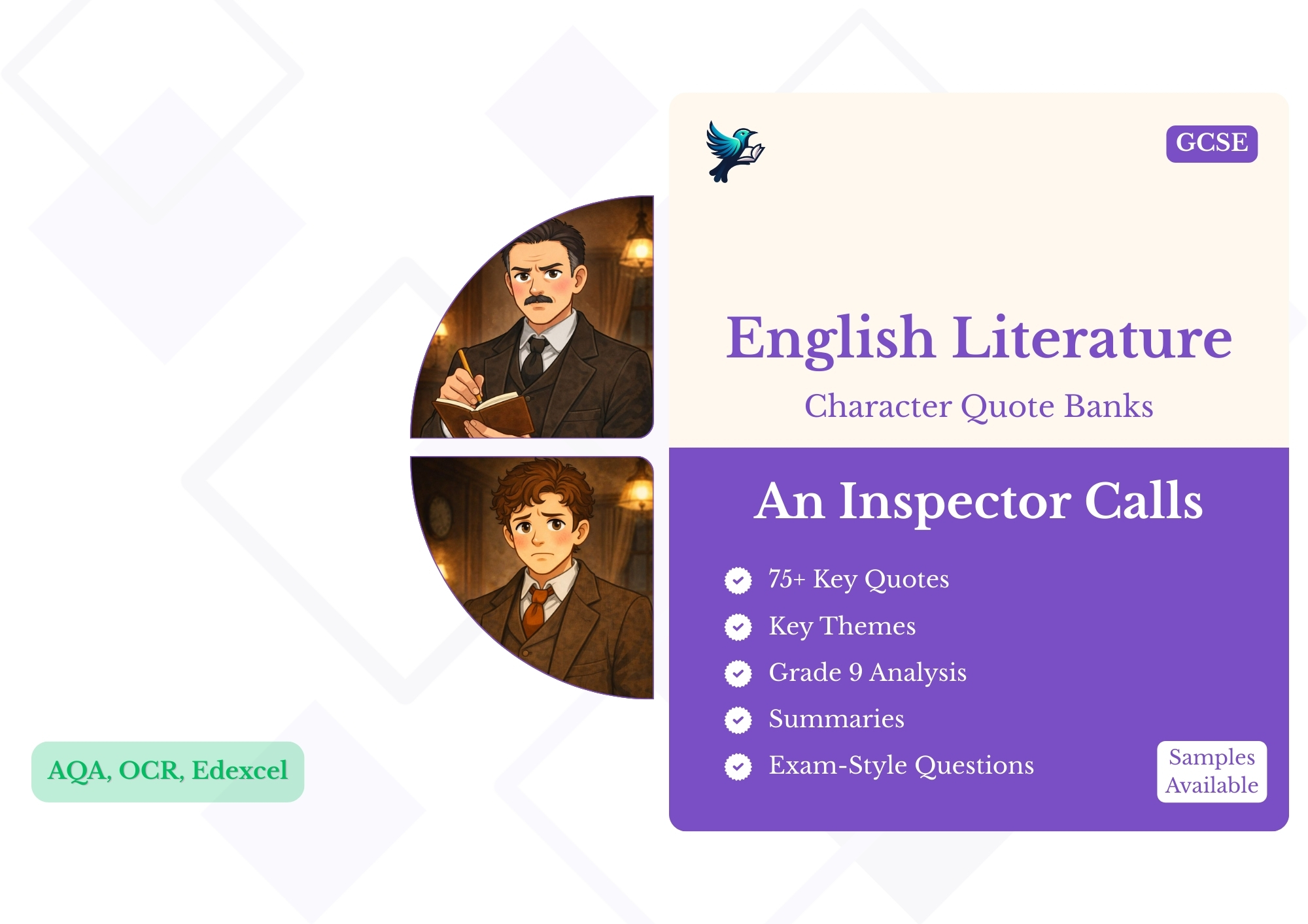 GCSE English Literature: An Inspector Calls