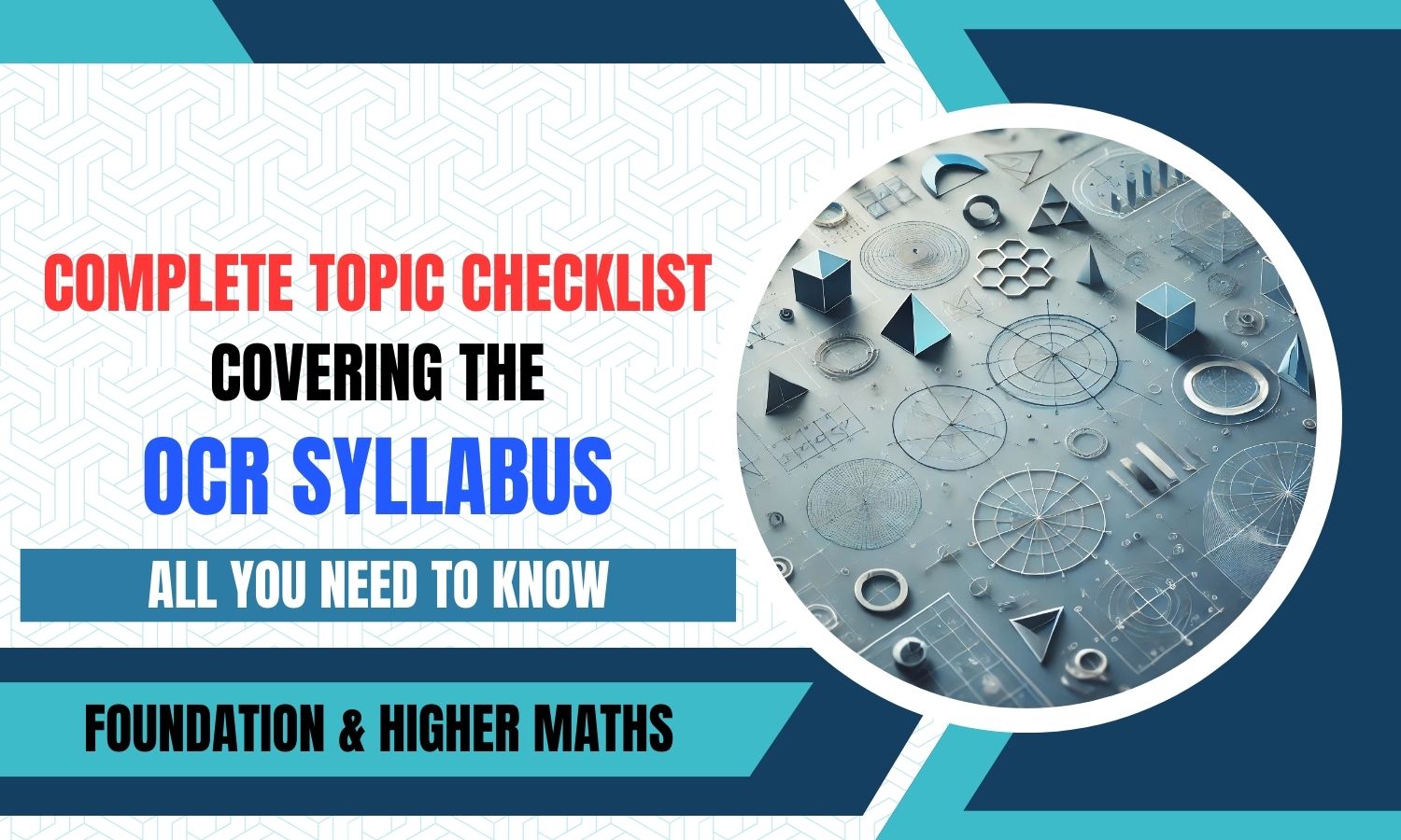 GCSE Maths: Topic Checklist