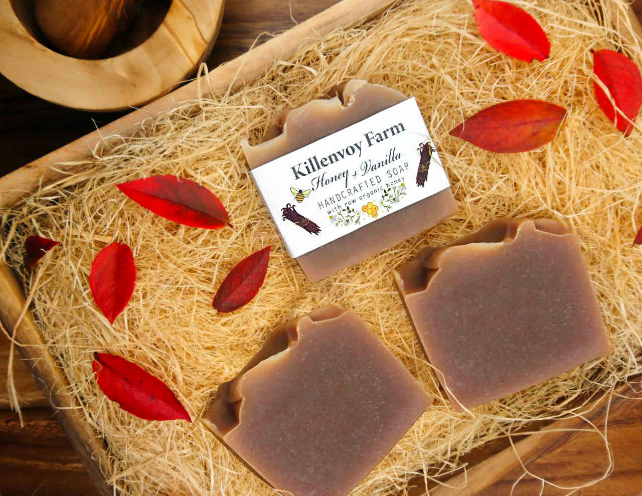Honey & Vanilla soap