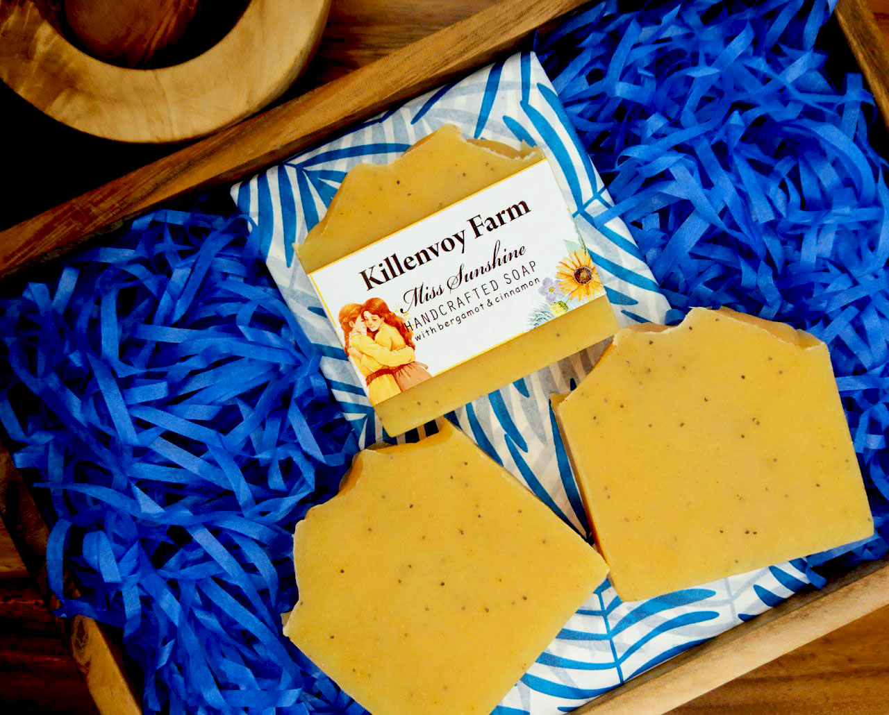 Miss Sunshine soap (vegan)