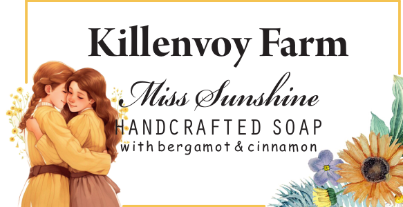 Miss Sunshine soap (vegan)