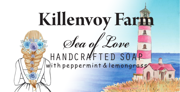 Sea of Love soap (vegan)