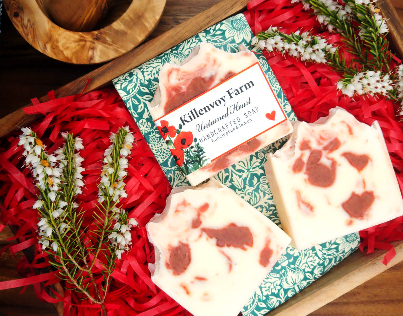 Untamed Heart soap