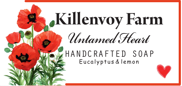 Untamed Heart soap