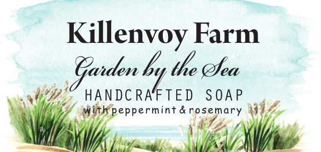 Garden by the Sea soap