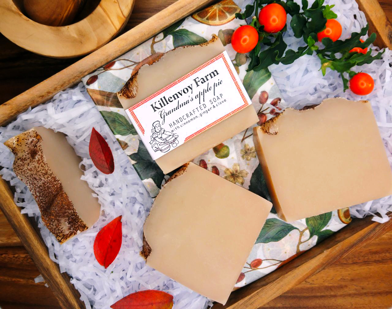 Grandma's Apple Pie soap
