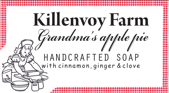 Grandma's Apple Pie soap