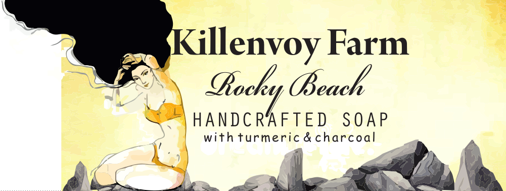 Rocky Beach soap (vegan)