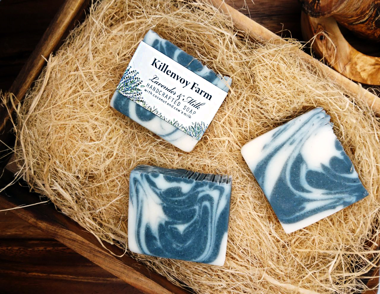 Lavender & Milk soap